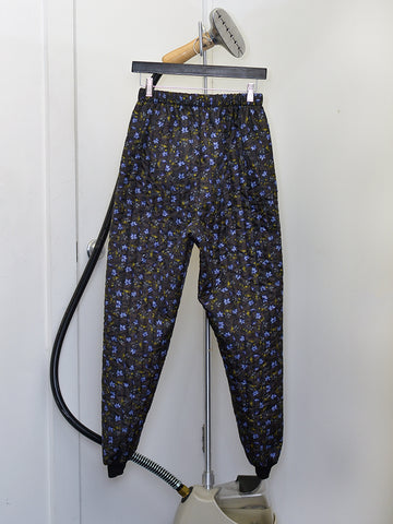 Bless No. 8 Monpe Pant, Print A - Stand Up Comedy