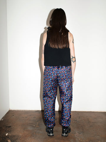 Bless No. 8 Monpe Pant, Print C - Stand Up Comedy