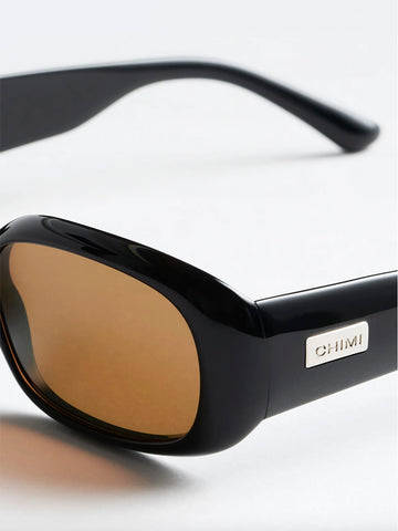 Chimi LAX Sunglasses, Black/Brown - Stand Up Comedy