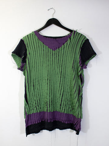 JRAT 3T T-Shirt (Green/Purple/Black)