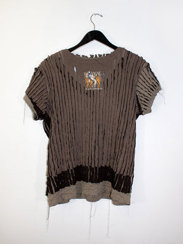JRAT 3T T-Shirt (Brown/Army/Beige)