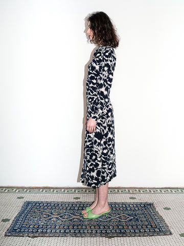 LVIR Leopard Print Twist Dress - Stand Up Comedy