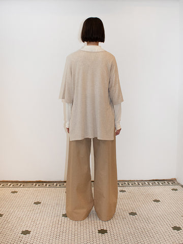 Lauren Manoogian Oversize Tunic, Flax - Stand Up Comedy