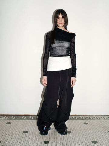 Maison Margiela Layered Stretch Top - Stand Up Comedy
