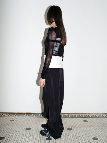 Maison Margiela Layered Stretch Top - Stand Up Comedy