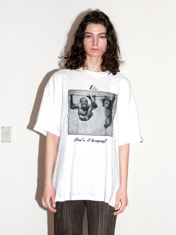Martine Rose Oversized S/S T-Shirt, How's It Hanging?