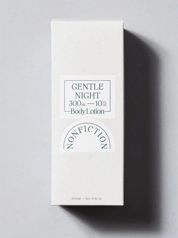Nonfiction Body Lotion, Gentle Night - Stand Up Comedy