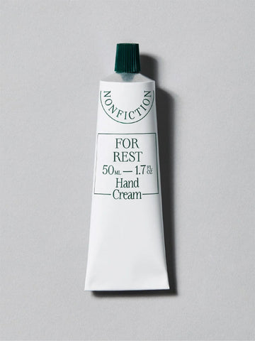 Nonfiction Hand Cream, For Rest - Stand Up Comedy