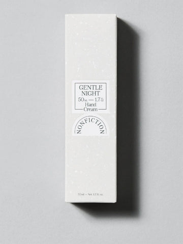 Nonfiction Hand Cream, Gentle Night - Stand Up Comedy