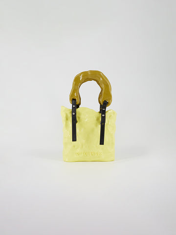 Ottolinger Signature "Ceramic" Bag, Yellow - Stand Up Comedy