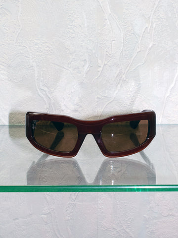 Port Tanger Andalucia Sunglasses, Terra Cotta/Tobacco - Stand Up Comedy