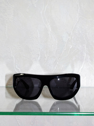 Port Tanger Dost Sunglasses, Black/Black - Stand Up Comedy