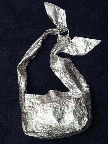 SC103 Mini Cocoon Sac, Silver - Stand Up Comedy