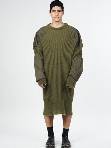 Vaquera Oversized Military Sweater - Stand Up Comedy