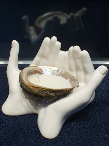 11.11/eleven eleven Spirit of the Sea Abalone Shell Candle - Stand Up Comedy