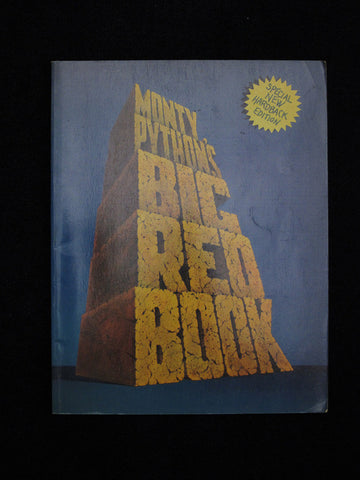 Monty Python's Big Red Book - Stand Up Comedy