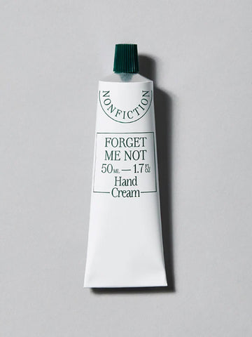 Nonfiction Hand Cream, Forget-Me-Not