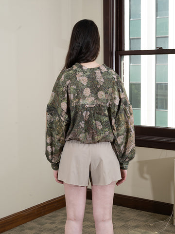 Anntian Sweatshirt, Bouquet Print Q - Stand Up Comedy
