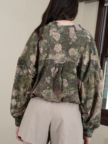 Anntian Sweatshirt, Bouquet Print Q - Stand Up Comedy