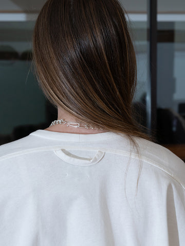 Anntian Sweatshirt, Trompe l'Oeil Veggie Drawing