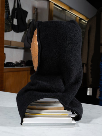 Baserange Anorak Hood, Black
