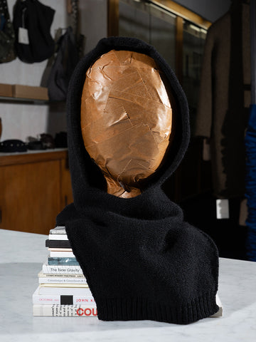 Baserange Anorak Hood, Black
