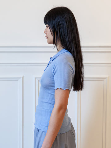 Baserange Dual Polo, Pinto Blue