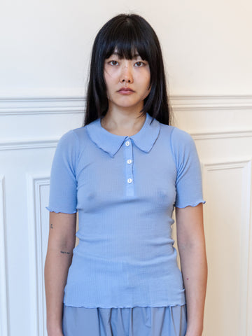 Baserange Dual Polo, Pinto Blue