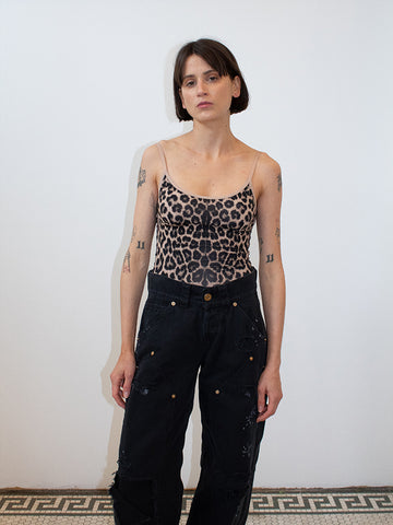 Baserange Emily Bodysuit, Leopard