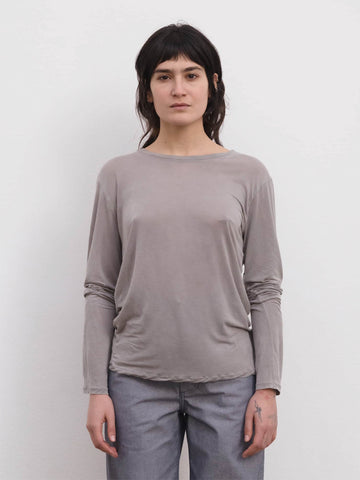 Baserange Long Sleeve Tee, Gilda Grey