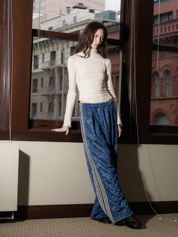 Baserange Omato Turtleneck, Off White