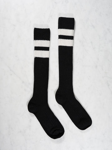 Baserange Race Knee Socks, Black