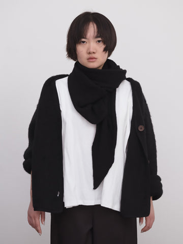 Baserange Trin Scarf, Black