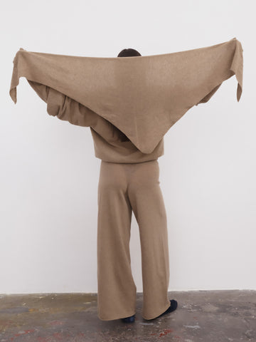 Baserange Trin Scarf, Rovere Brown