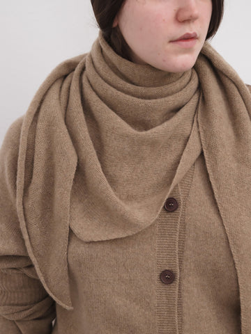 Baserange Trin Scarf, Rovere Brown