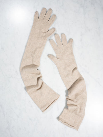 Baserange Whit Gloves, Camel