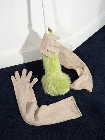 Baserange Whit Gloves, Camel