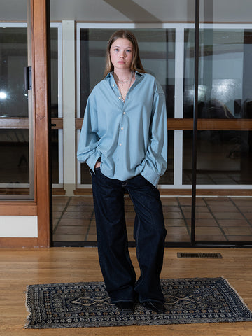 Baserange Wild Shirt, Seri Blue