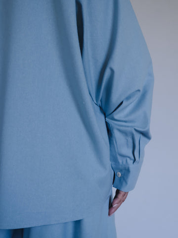 Baserange Wild Shirt, Seri Blue - Stand Up Comedy