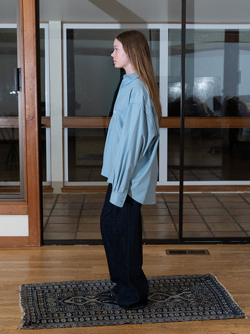 Baserange Wild Shirt, Seri Blue