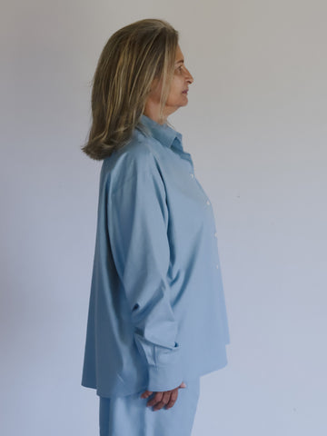 Baserange Wild Shirt, Seri Blue - Stand Up Comedy