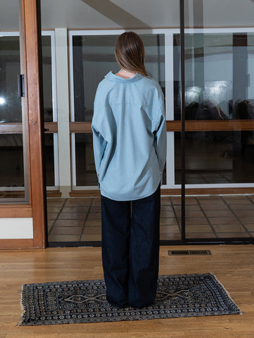 Baserange Wild Shirt, Seri Blue