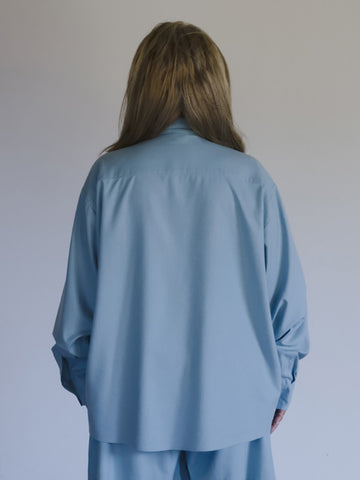 Baserange Wild Shirt, Seri Blue - Stand Up Comedy