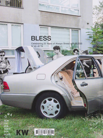 BLESS: Celebrating 25 Years of Always Stress with BLESS N°42–N°74