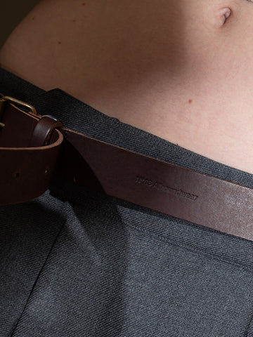 Bless Allaround Belt No 18, Brown