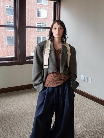 Bless/Stand Up Comedy Demimoore Deux Pieces, Vintage Beige