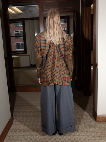 Bless/Stand Up Comedy Demimoore Deux Pieces, Dark Check