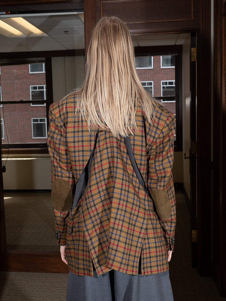 Bless/Stand Up Comedy Demimoore Deux Pieces, Dark Check | Stand Up