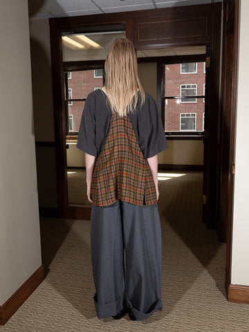 Bless/Stand Up Comedy Demimoore Deux Pieces, Dark Check