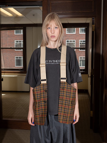 Bless/Stand Up Comedy Demimoore Deux Pieces, Dark Check